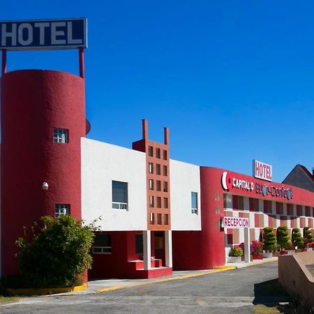 Capital O Hotel Euro Confort Pachuca Esterno foto