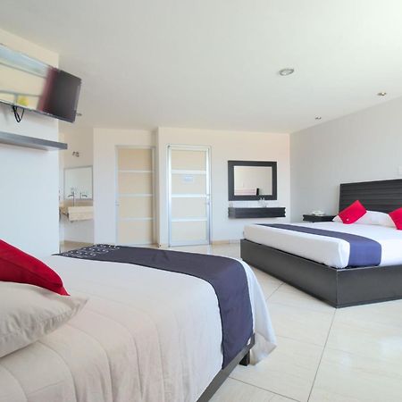 Capital O Hotel Euro Confort Pachuca Esterno foto