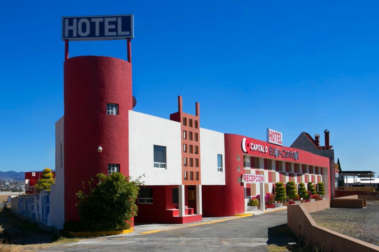 Capital O Hotel Euro Confort Pachuca Esterno foto