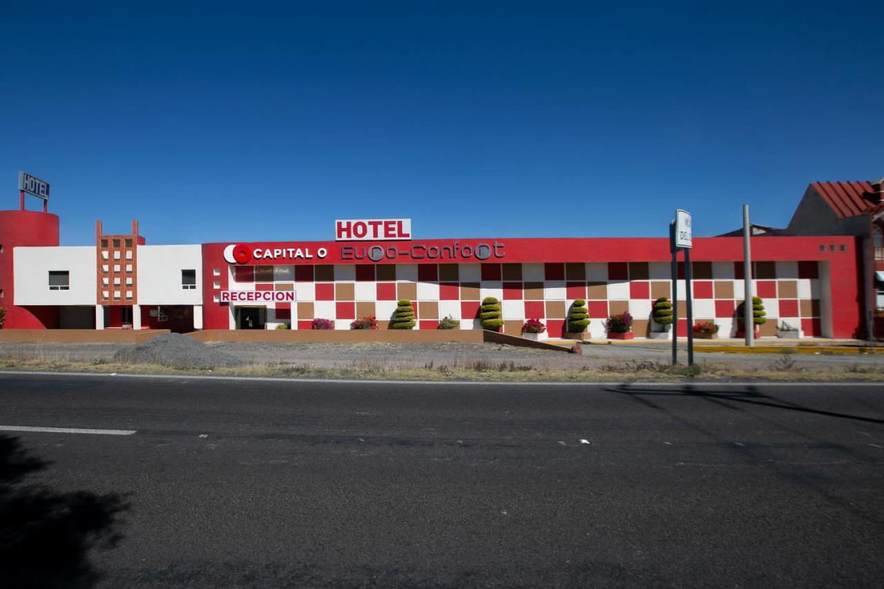 Capital O Hotel Euro Confort Pachuca Esterno foto