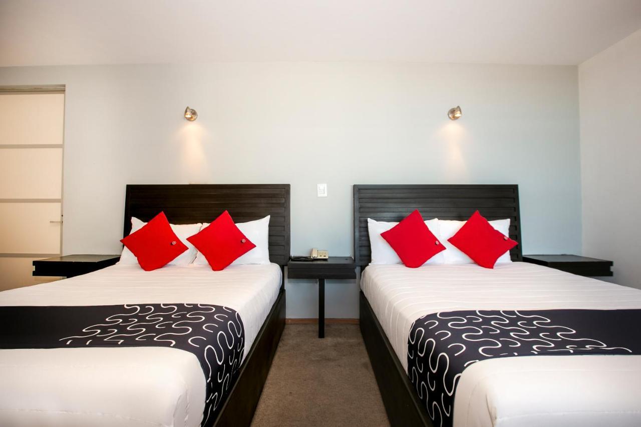 Capital O Hotel Euro Confort Pachuca Esterno foto
