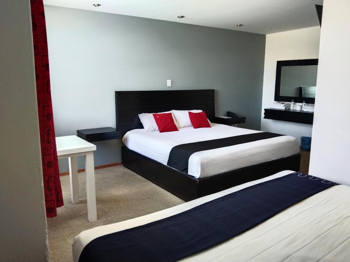 Capital O Hotel Euro Confort Pachuca Esterno foto