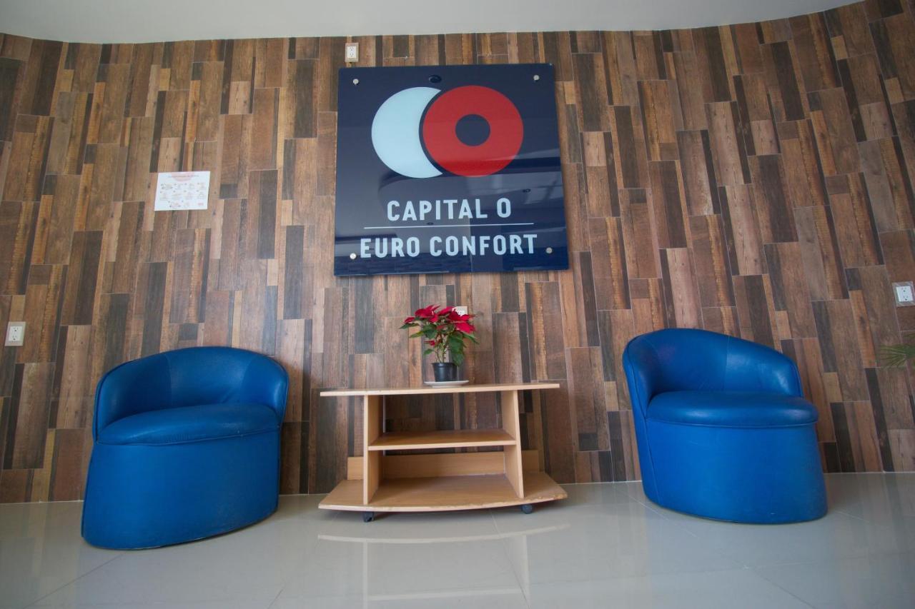 Capital O Hotel Euro Confort Pachuca Esterno foto