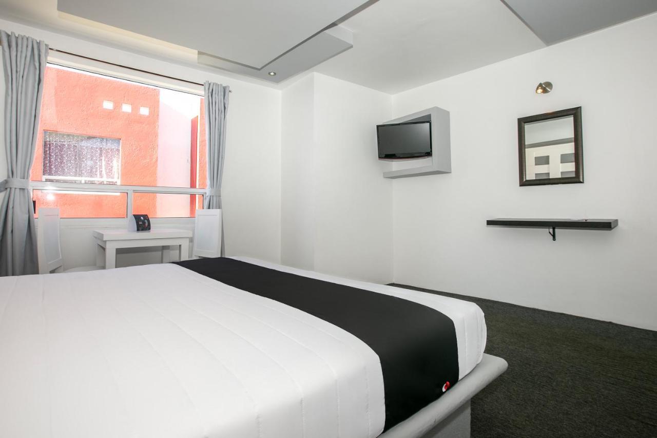 Capital O Hotel Euro Confort Pachuca Esterno foto