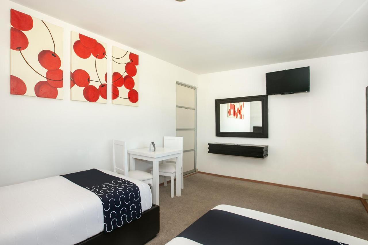 Capital O Hotel Euro Confort Pachuca Esterno foto