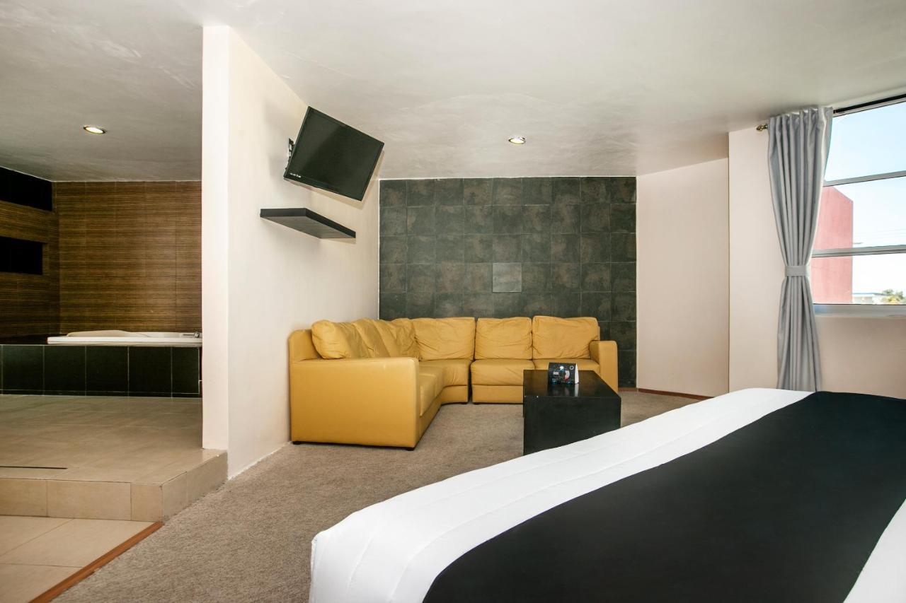 Capital O Hotel Euro Confort Pachuca Esterno foto