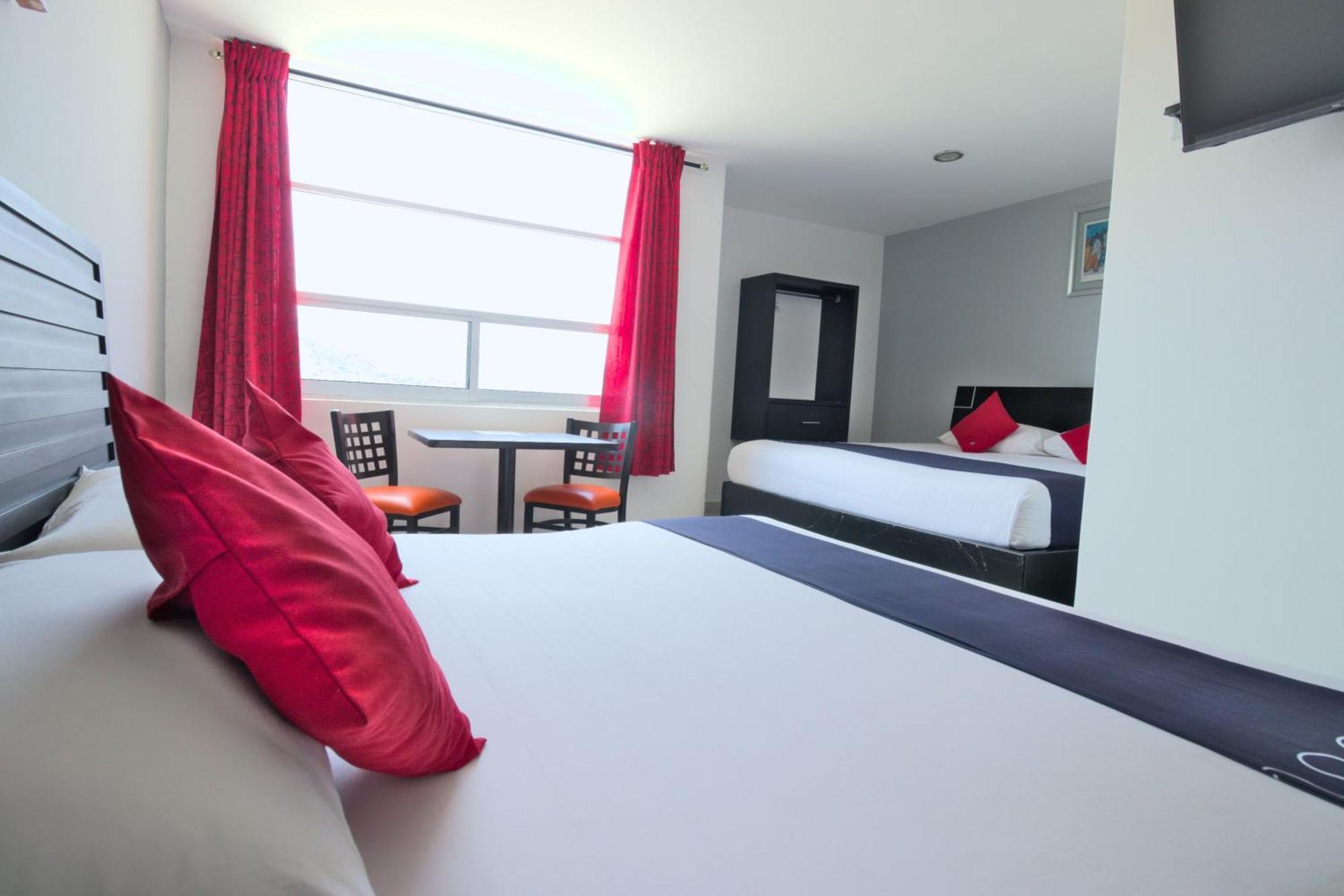 Capital O Hotel Euro Confort Pachuca Esterno foto